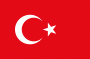 masa üstü türk bayraðý